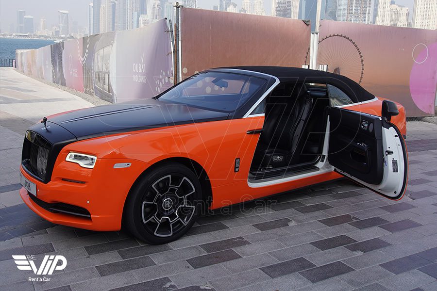 Rolls Royce Dawn 2021