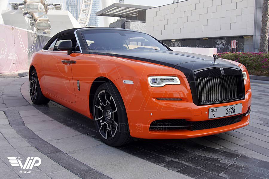 Rolls Royce Dawn 2021