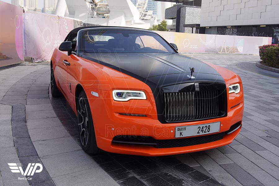 Rolls Royce Dawn 2021