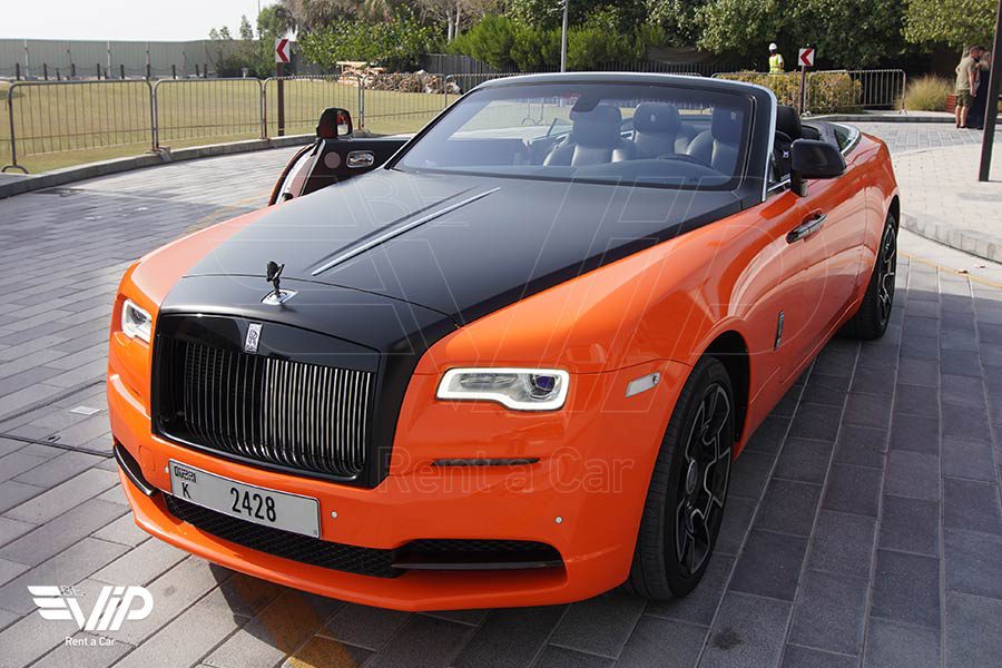 Rolls Royce Dawn 2021