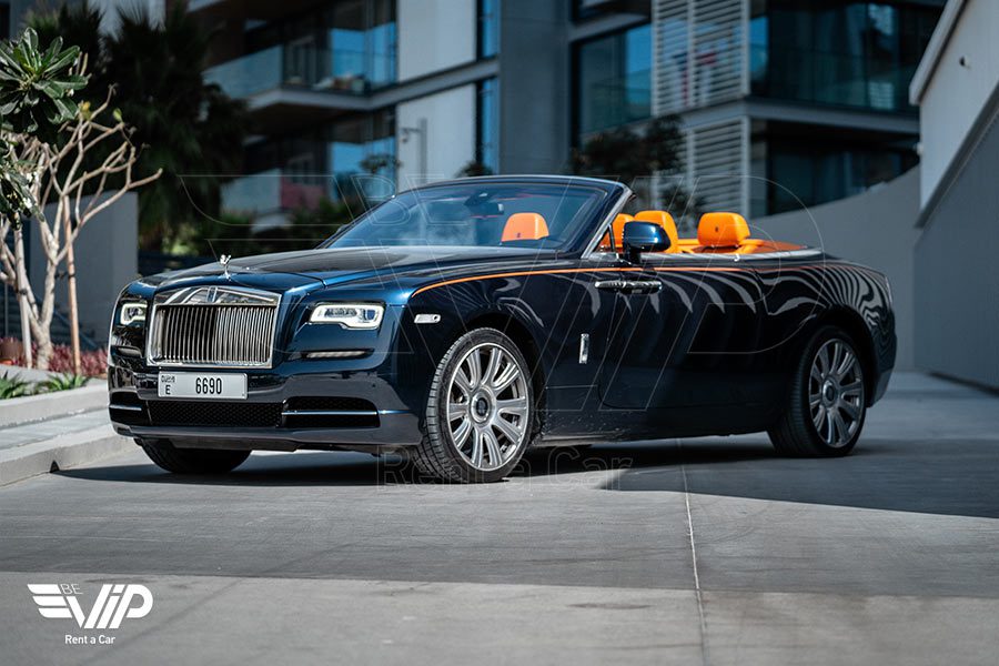 Rolls Royce Dawn