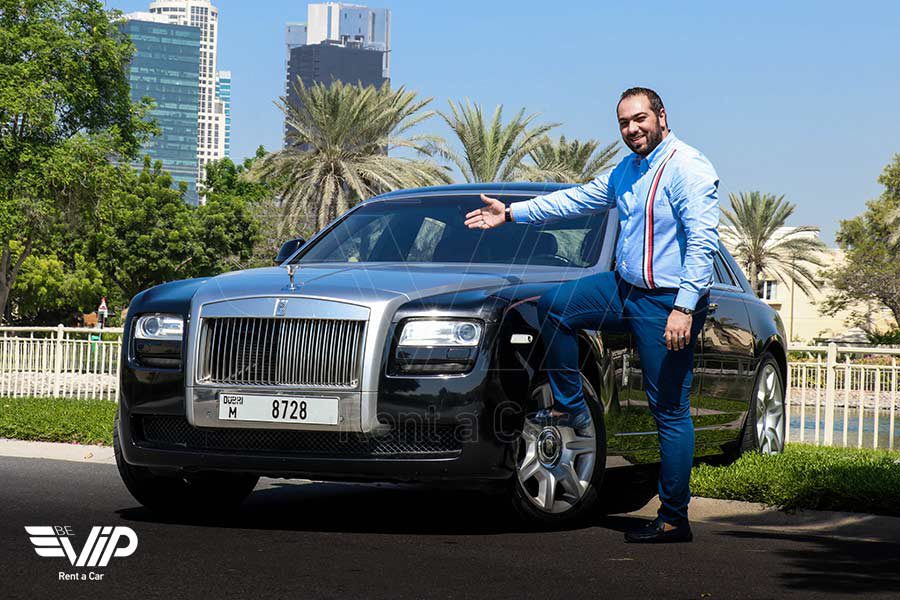 رولز رويس غوست 2018