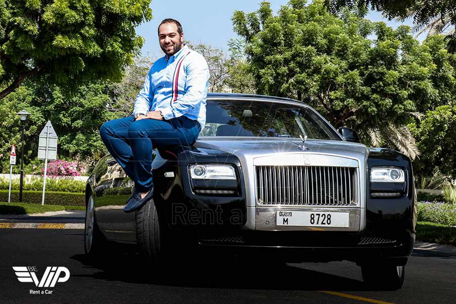 رولز رويس غوست 2018