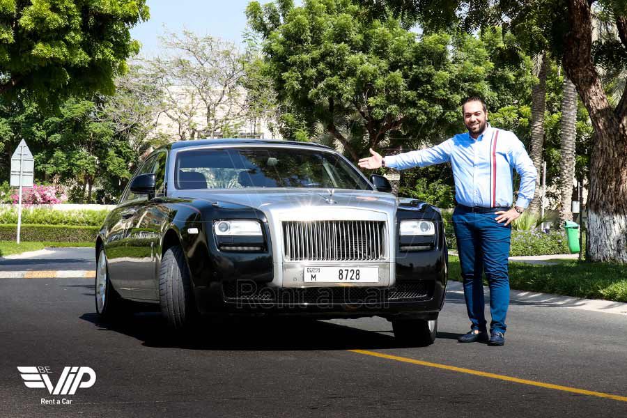 Rolls Royce Ghost 2018