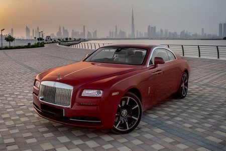 Rolls Royce Wraith 2016