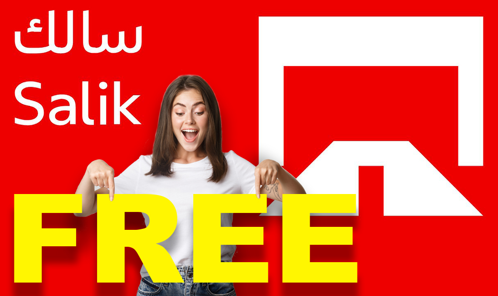 salik free