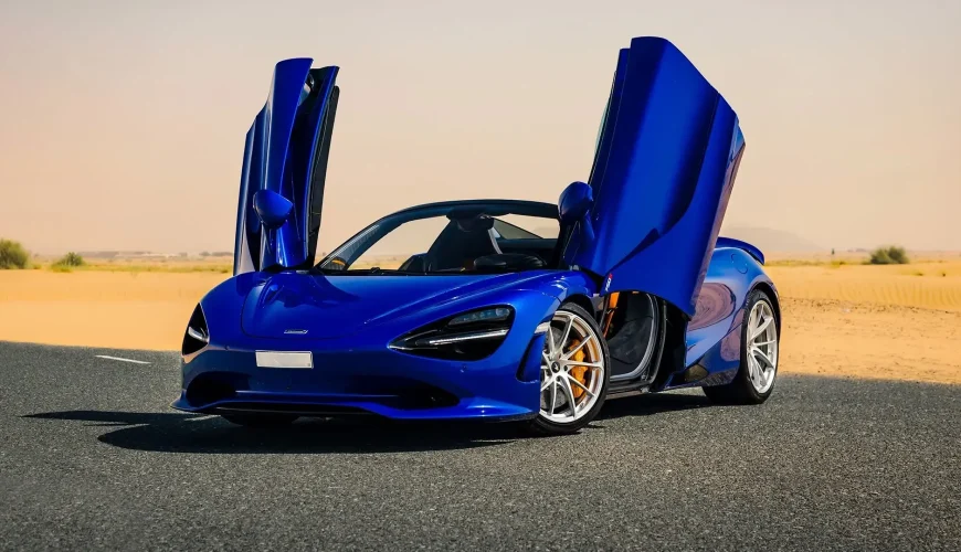 Luxury and sports car rental in dubai