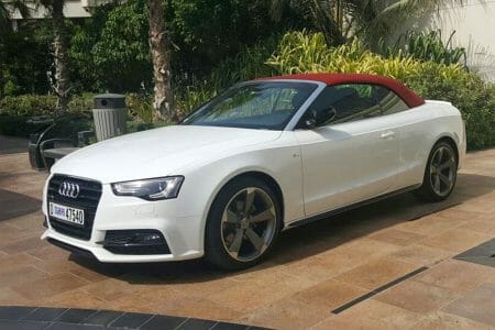 Audi A5 Convertible 2018