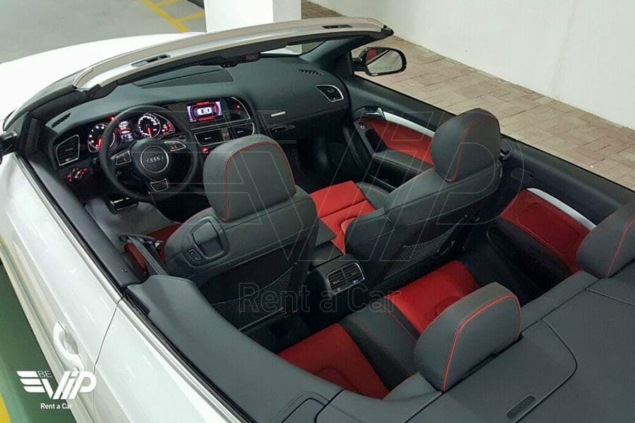 Audi A5 Convertible 2018