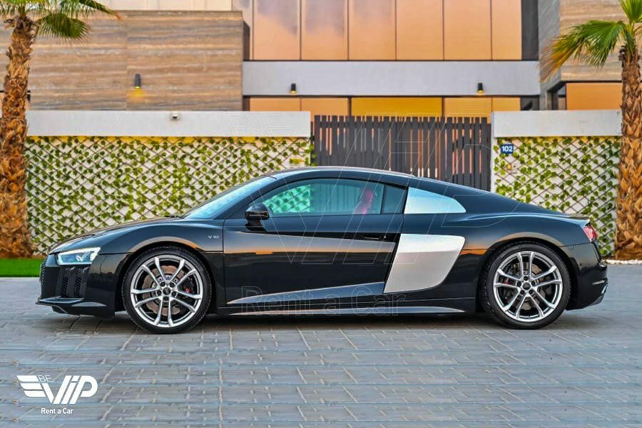 Audi R8 V10 Plus