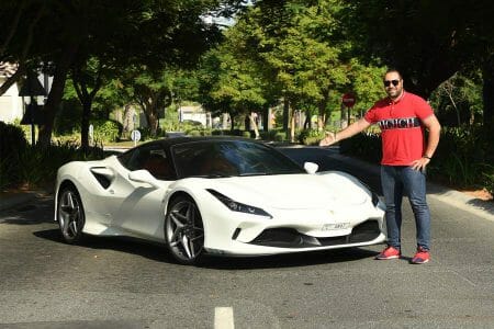 Ferrari F8 Tributo