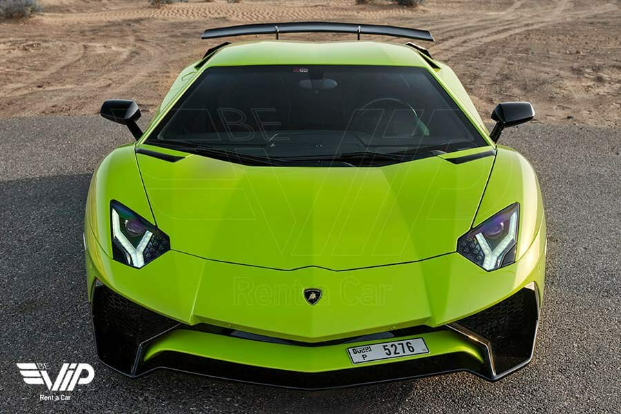 Rent Lamborghini Aventador in Dubai