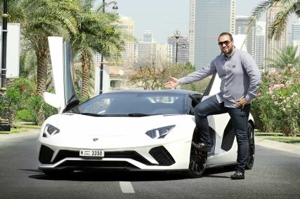 Lamborghini Aventador Roadster 2019