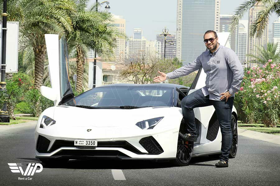 Lamborghini Aventador Roadster 2019