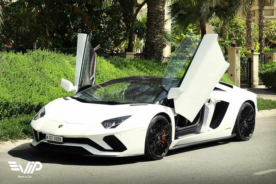 Lamborghini Aventador Roadster 2019