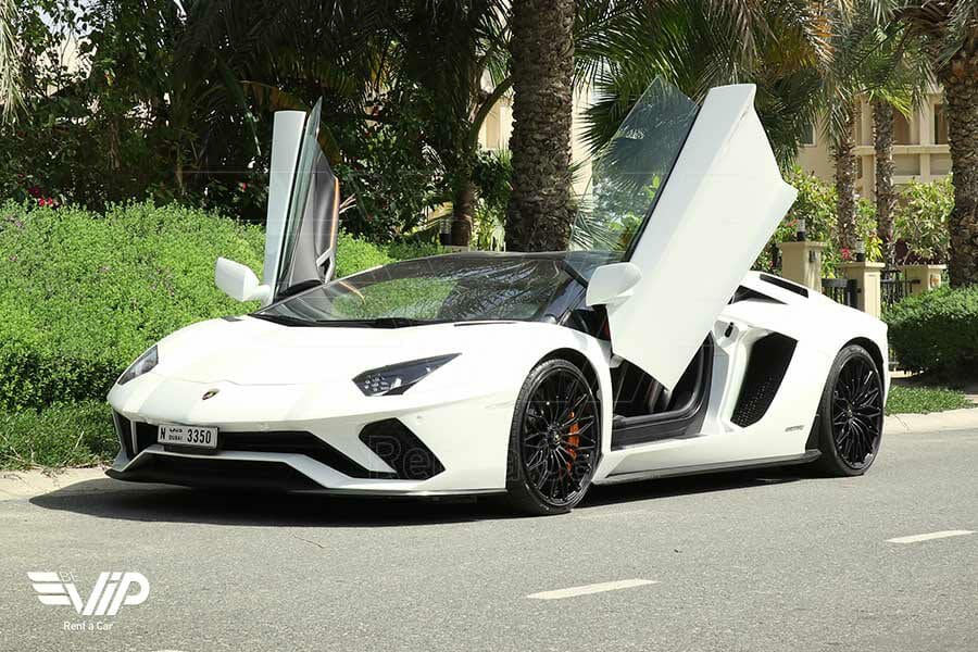 Lamborghini Aventador Roadster 2019