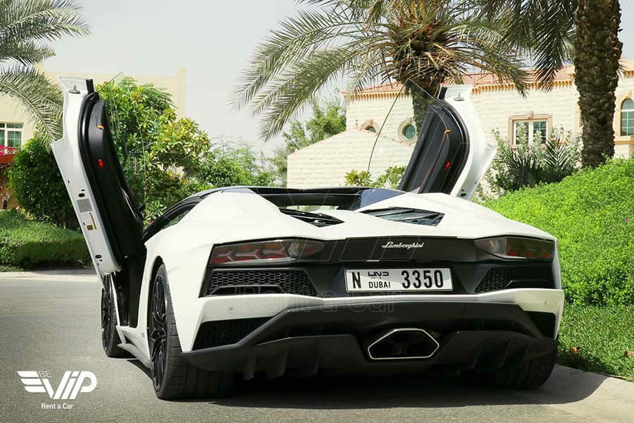Lamborghini Aventador Roadster 2019