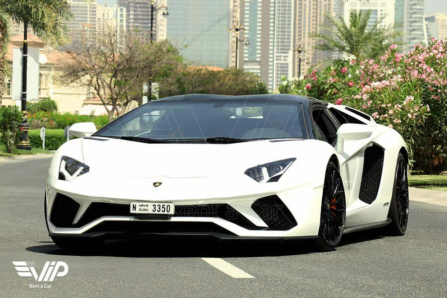 Lamborghini Aventador Roadster 2019