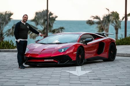 Why your Holiday in Dubai is only complete with renting a Lamborghini?