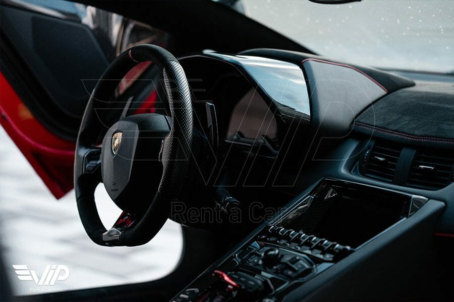 Lamborghini Aventador SVJ