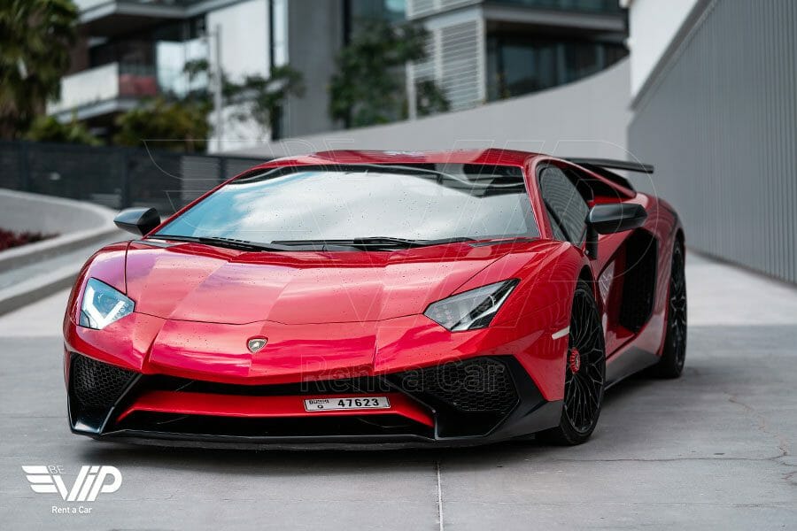 Lamborghini Aventador SVJ