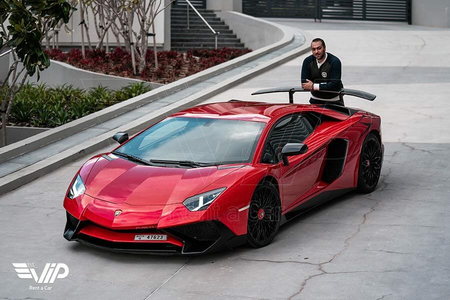 Lamborghini Aventador SVJ
