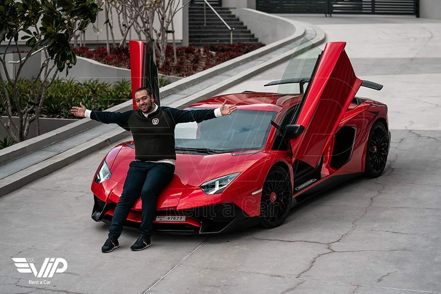 Lamborghini Aventador SVJ