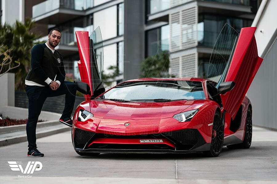 Lamborghini Aventador SVJ