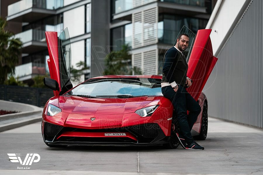 Lamborghini Aventador SVJ
