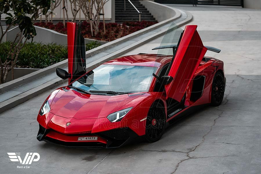 Lamborghini Aventador SVJ
