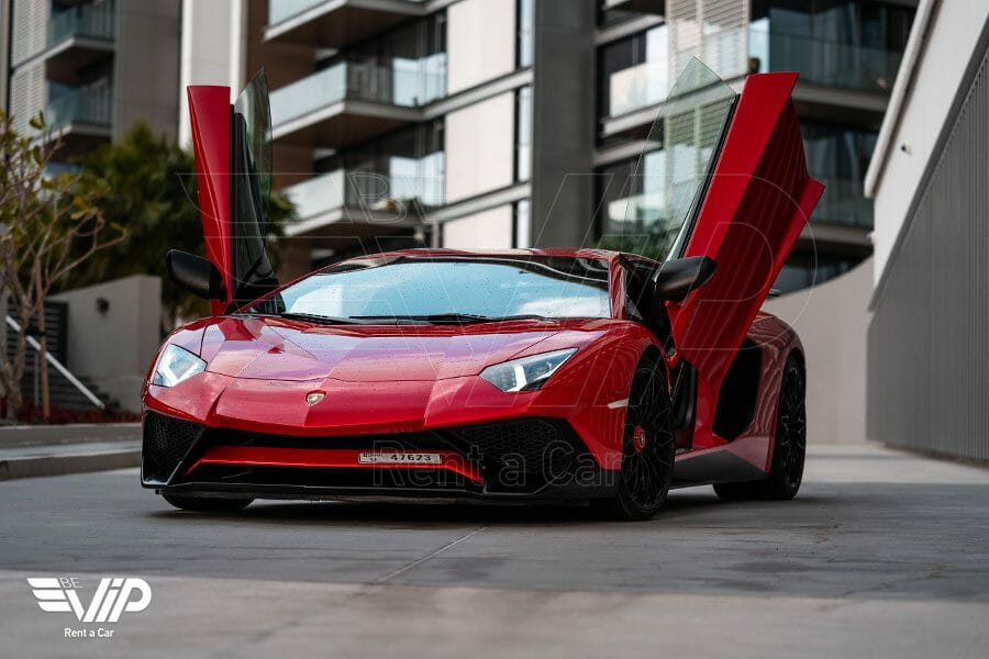 Lamborghini Aventador SVJ