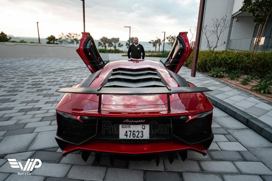 Lamborghini Aventador SVJ