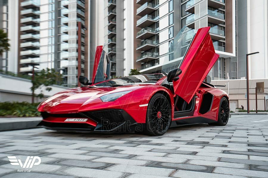 Lamborghini Aventador SVJ