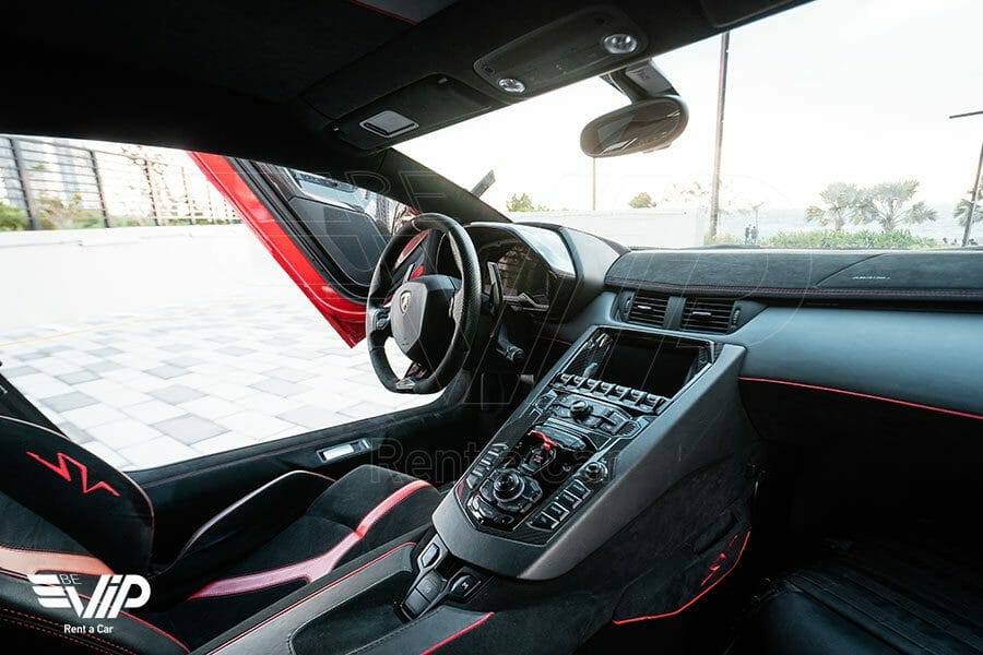 Lamborghini Aventador SVJ