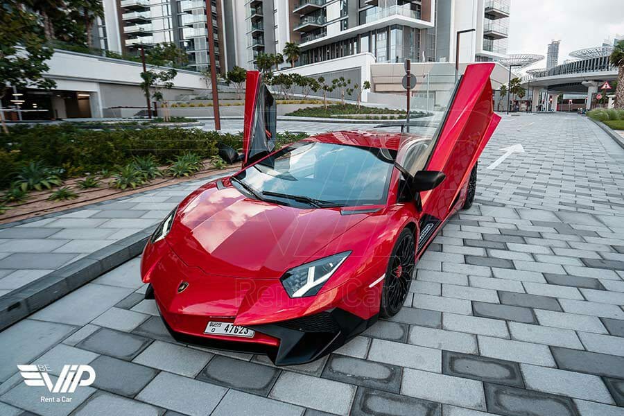Lamborghini Aventador SVJ