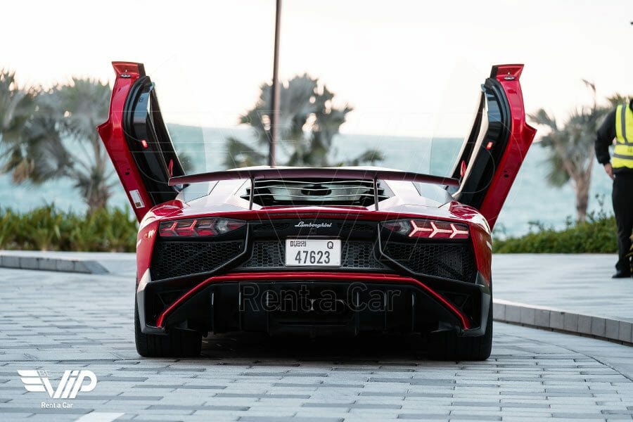Lamborghini Aventador SVJ