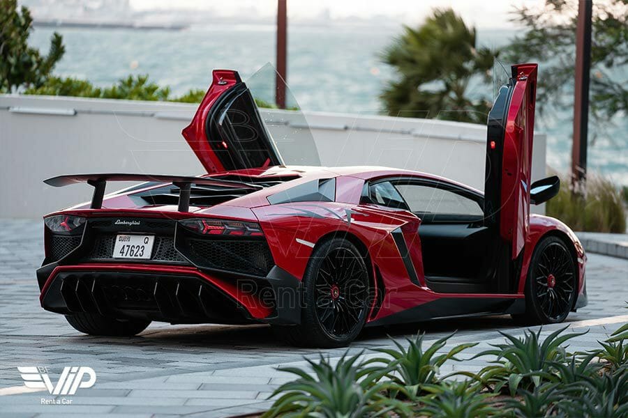 Lamborghini Aventador SVJ