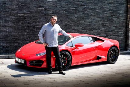 Lamborghini Huracan 2018