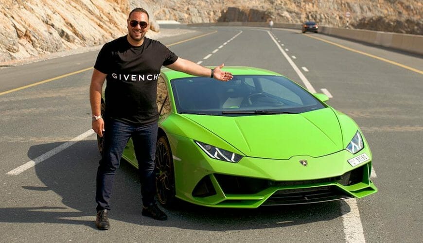 Sports car rental in dubai