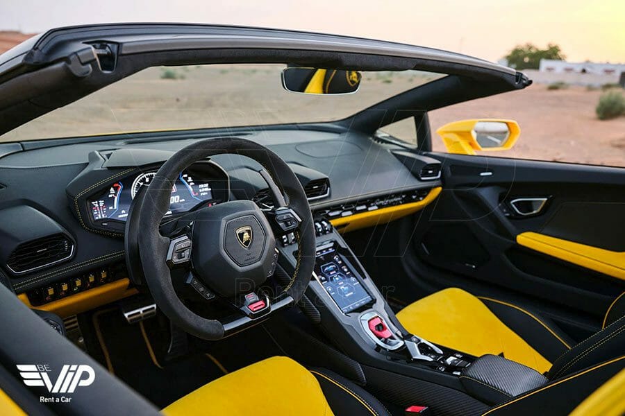 Lamborghini Huracan EVO Spyder