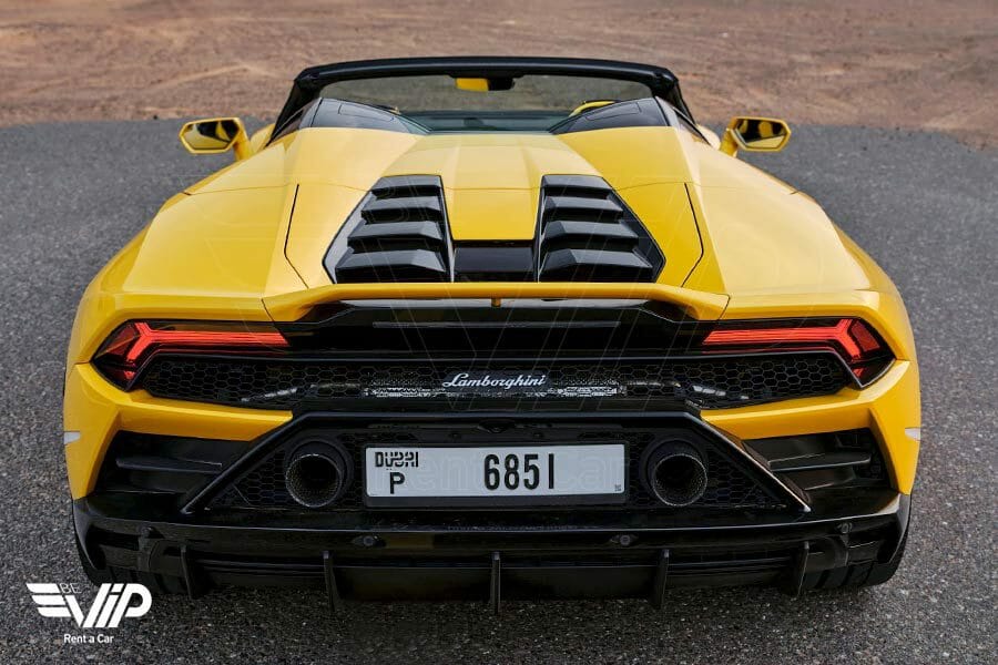 Lamborghini Huracan EVO Spyder