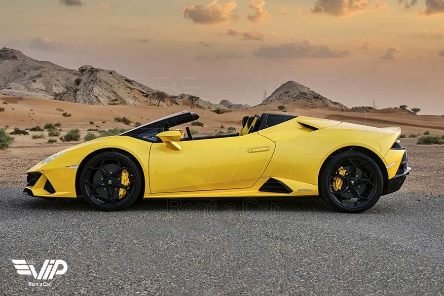 Lamborghini Huracan EVO Spyder