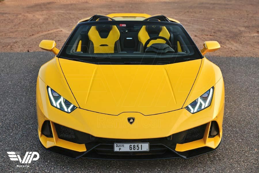 Lamborghini Huracan EVO Spyder