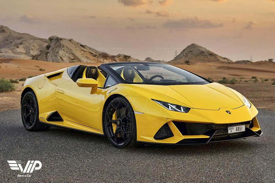 Lamborghini Huracan EVO Spyder