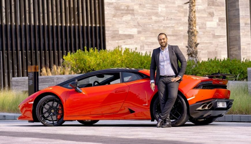 Luxury car rental in Dubai
