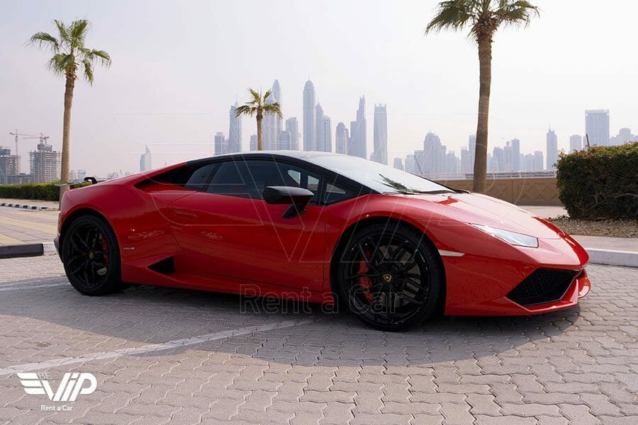 Lamborghini Huracan Red