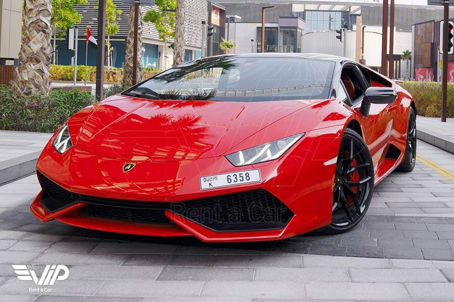 Lamborghini Huracan Red