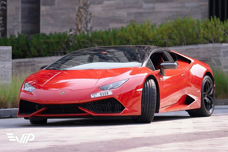 Lamborghini Huracan Red