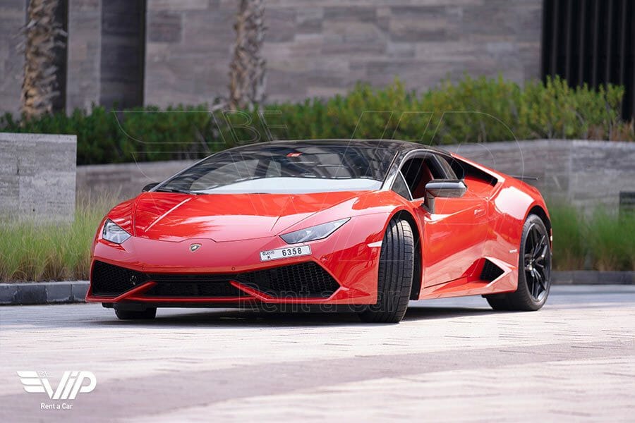 Lamborghini Huracan Red