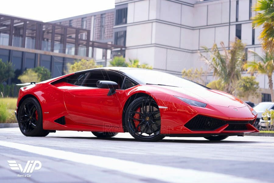 Lamborghini Huracan Red